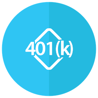 401k Retirement Planning Solutions Icon