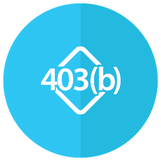 403b Retirement Planning Solutions Icon