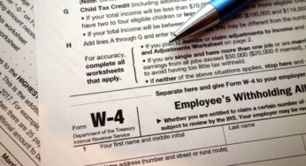Updating Your W-4
